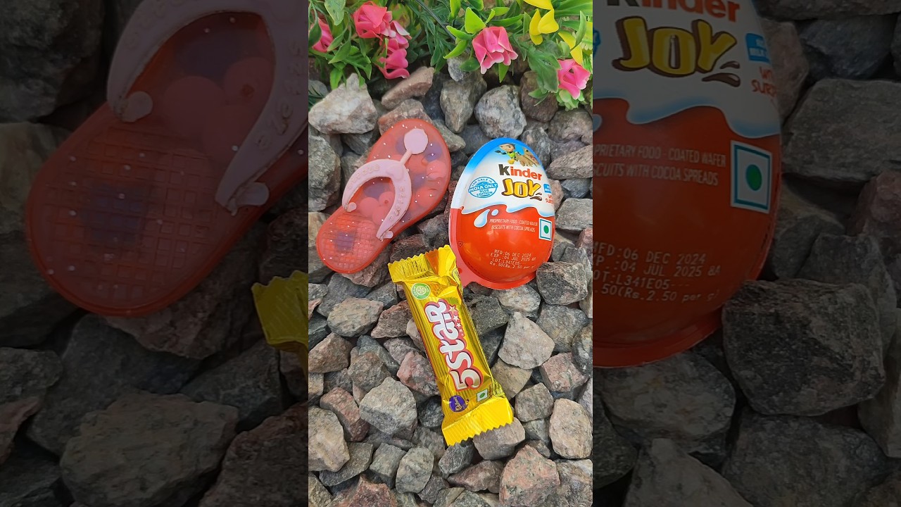 Cadbury Five Star Chocolate Cuts with sliper Jems candy #shorts #5starchocolate #gemscandy