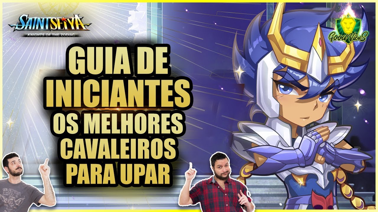 ESCOLHENDO os PERSONAGENS CERTOS para UPAR em uma CONTA INICIANTE do SAINT SEIYA AWAKENING