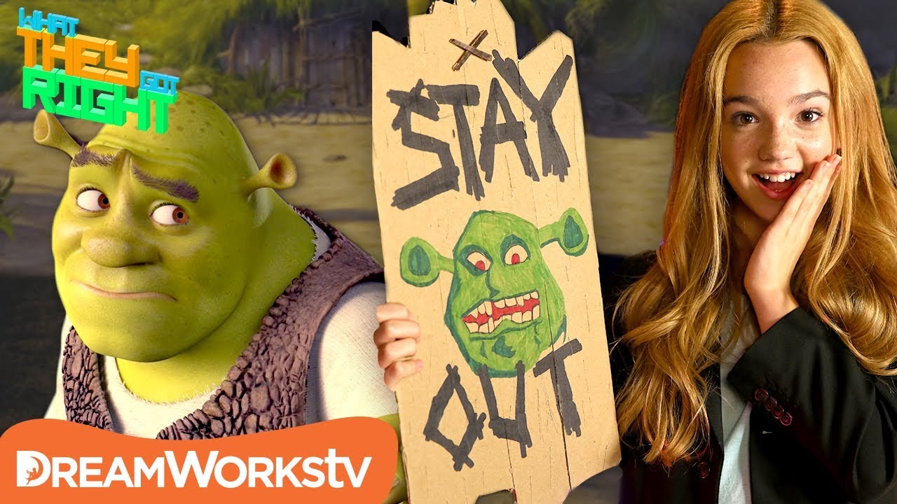 Shrek WASN'T From a Swamp?! | WHAT THEY GOT RIGHT
