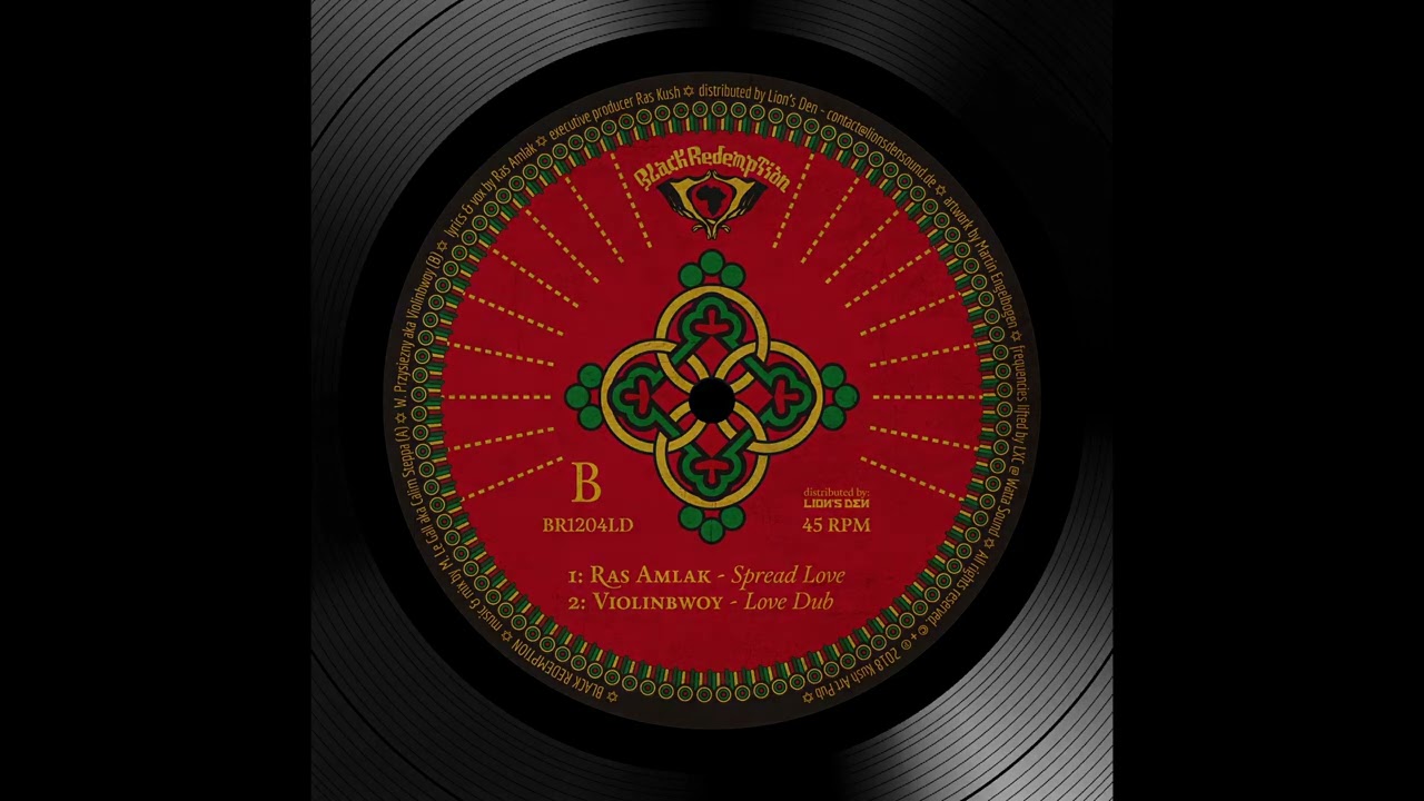 Violinbwoy ft. Ras Amlak - Spread Love + Love Dub