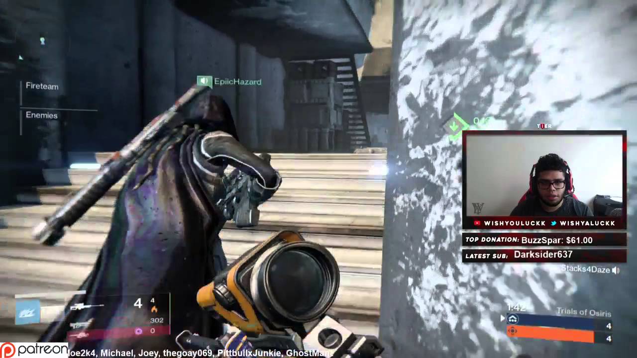 Trials vs TrueVanguard then Murdaro