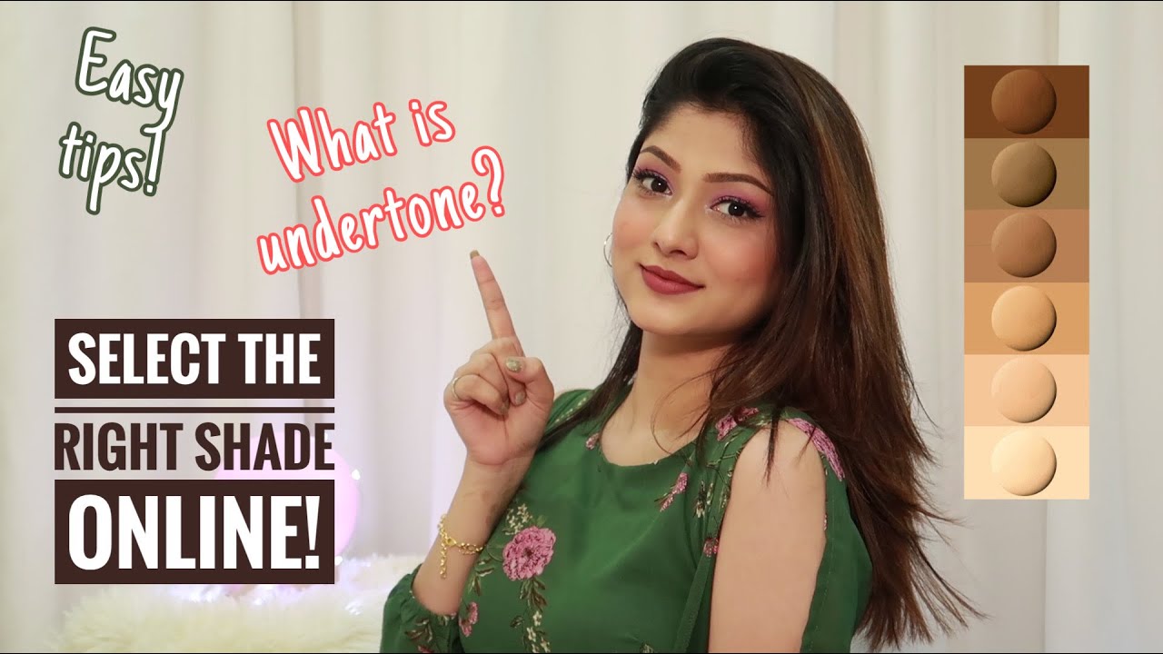 How To Select The Right Foundation Shade Online | Manasi Mau