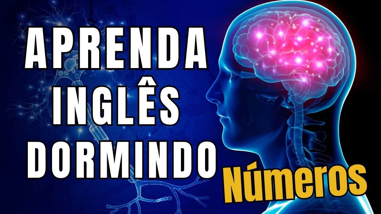 ÁUDIO 8 HORAS - APRENDER INGLÊS DORMINDO - Aprender Inglês Números #aprenderinglesdormindo #ingles