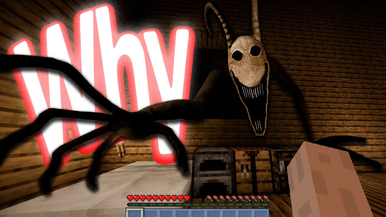 Playing the scariest mods ever made...