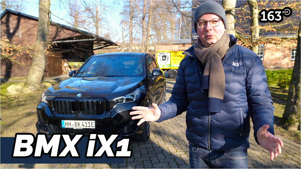 BMW iX1 xDrive 30 - Freude am Fahren im neuen Elektro-SAV ? Test von 163 Grad