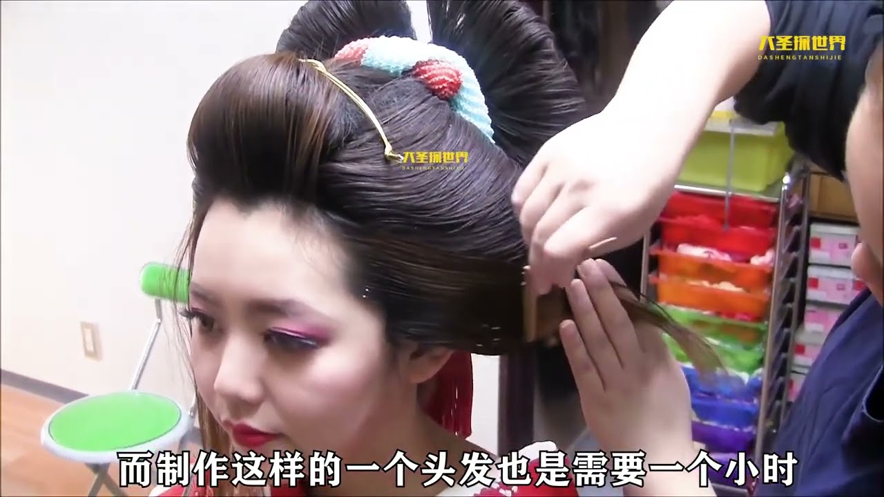 日本花魁这么受欢迎，那么她的一天是如何度过的，全程感到心酸