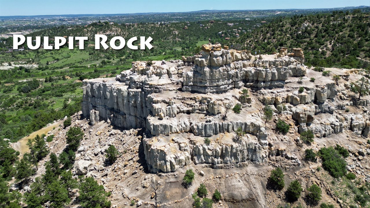 Pulpit Rock Hike with Drone Footage - Colorado Springs