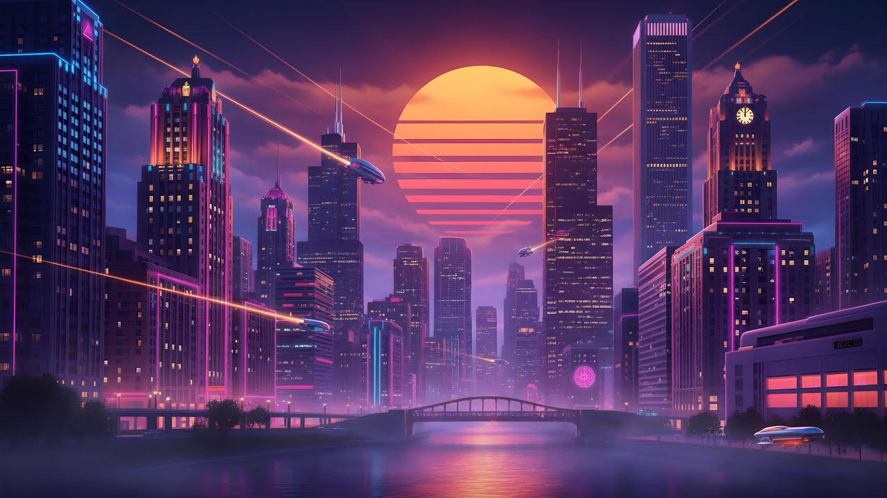 ＦＵＴＵＲＩＳＴＩＣ ＣＩＴＹＳＣＡＰＥ ２０２６ [ Synthwave - Retrowave - Dreamwave Mix ] | Neon Dusk Vibes