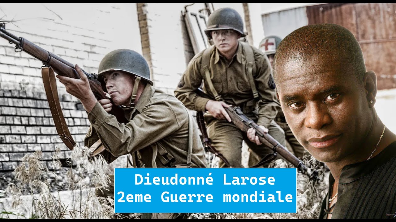 Dieudonn&eacute; Larose - 2e guerre mondiale @haitianMusic