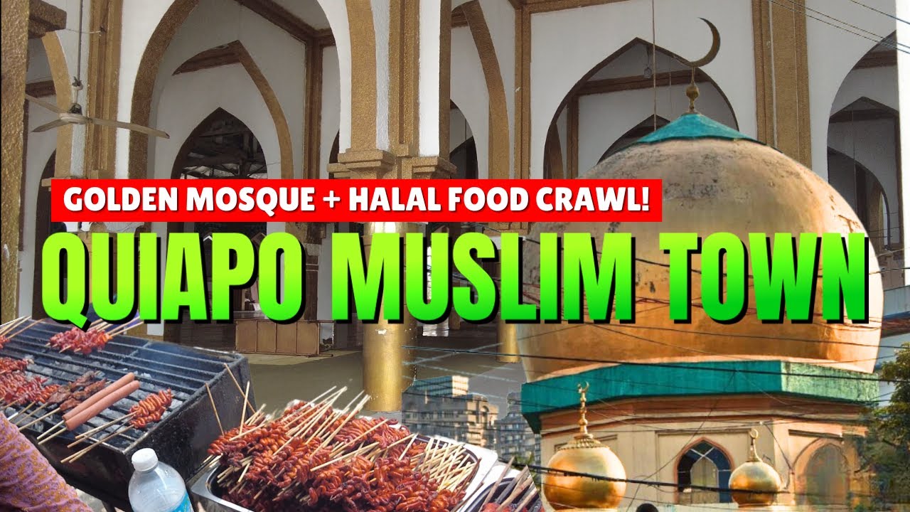 [4K] Quiapo Muslim Town Tour - Kamustahin Natin Pagkatapos ng Tatlong Bagyo sa Pilipinas