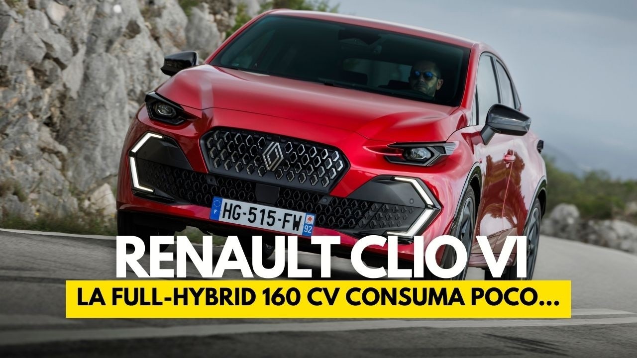 30 km con un litro! ⚠️ Nuova Renault Clio 2026. Da 18.900 euro