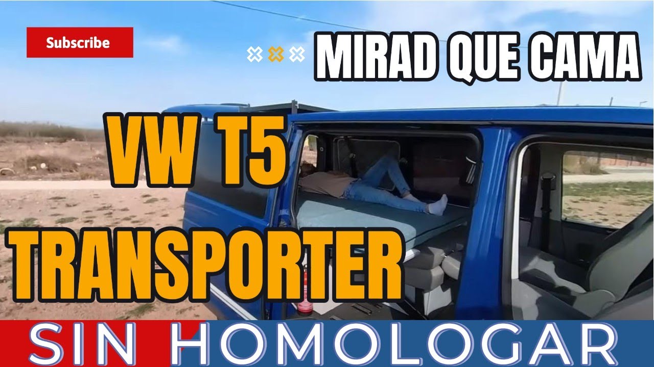 ✅ VANTOUR T5 Transporter 👉 La CAMPERIZACIÓN mas PRÁCTICA | 🙆sin HOMOLOGAR 🙆#camper #vanlife