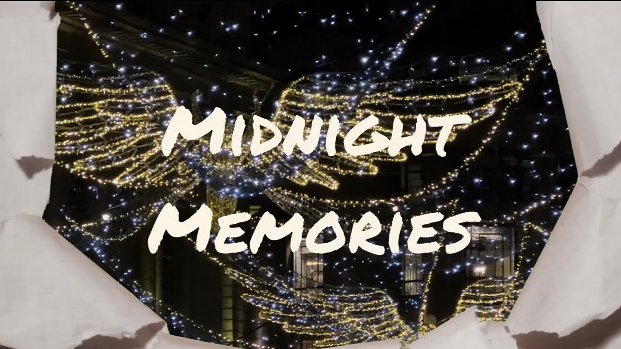 we made a music video in London 