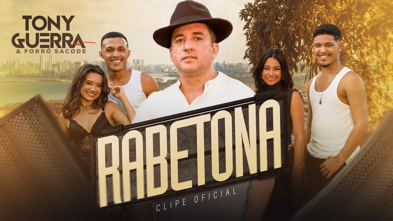 RABETONA - Tony Guerra & Forró Sacode feat. DJ Cassiano