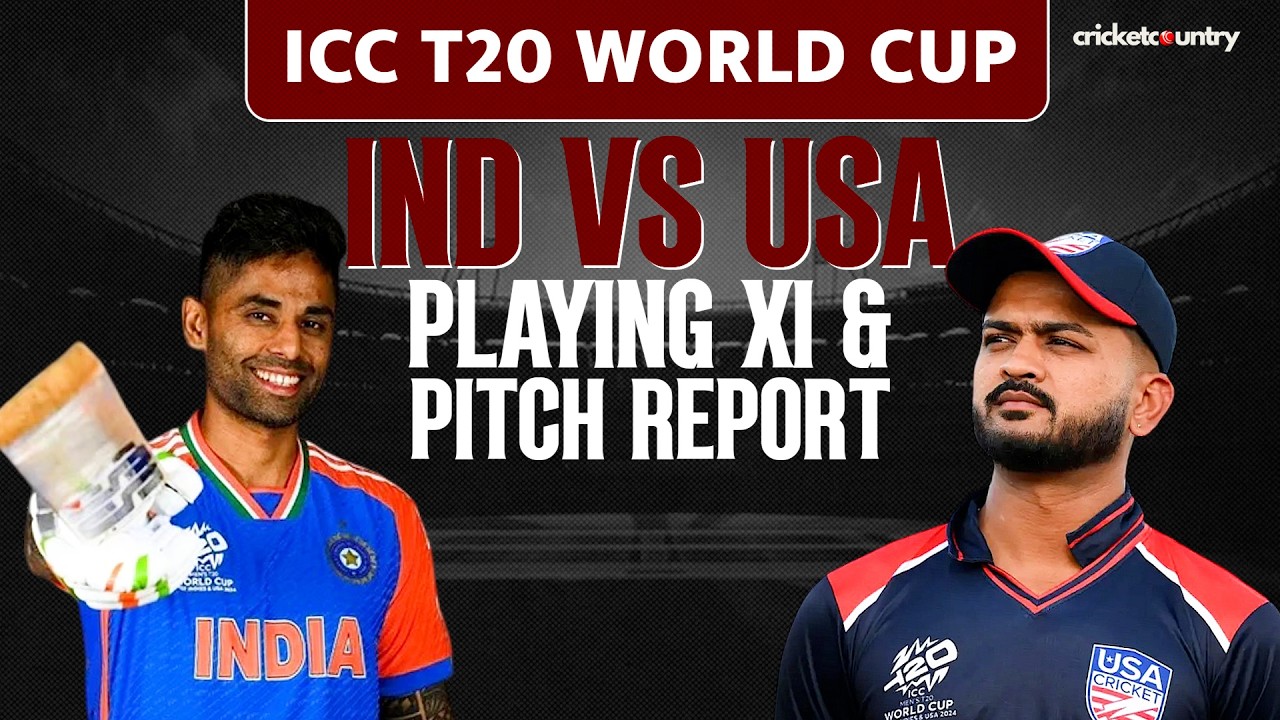 IND vs USA Match Preview | T20 World Cup 2026 Opener at Wankhede | Pitch, Weather & Prediction
