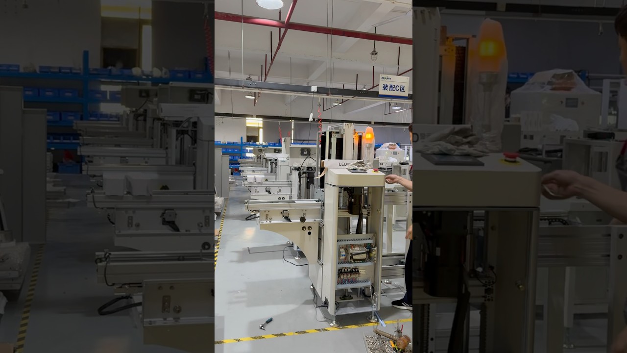 PCB Loader Unloader #smtline #machine #factoryprice