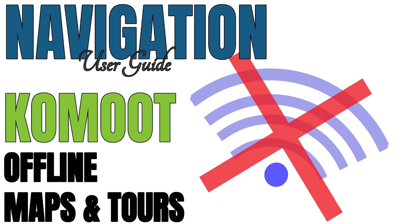 📱Komoot 🇬🇧 offline maps and tours