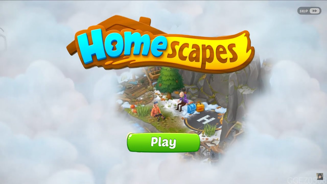 Homescapes - Event - Expedition Event - Mountain Campsite