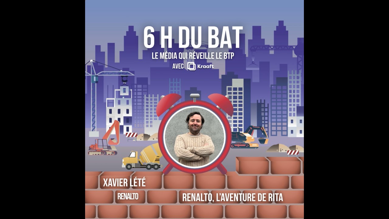 #85 - L'aventure de Rita, quand l’IA devient un vrai partenaire sur le chantier