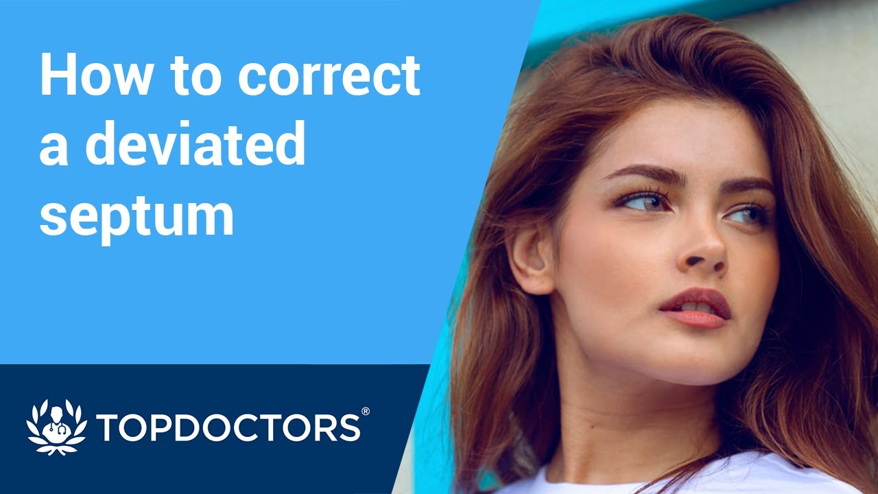 Deviated septum: causes & how it's corrected