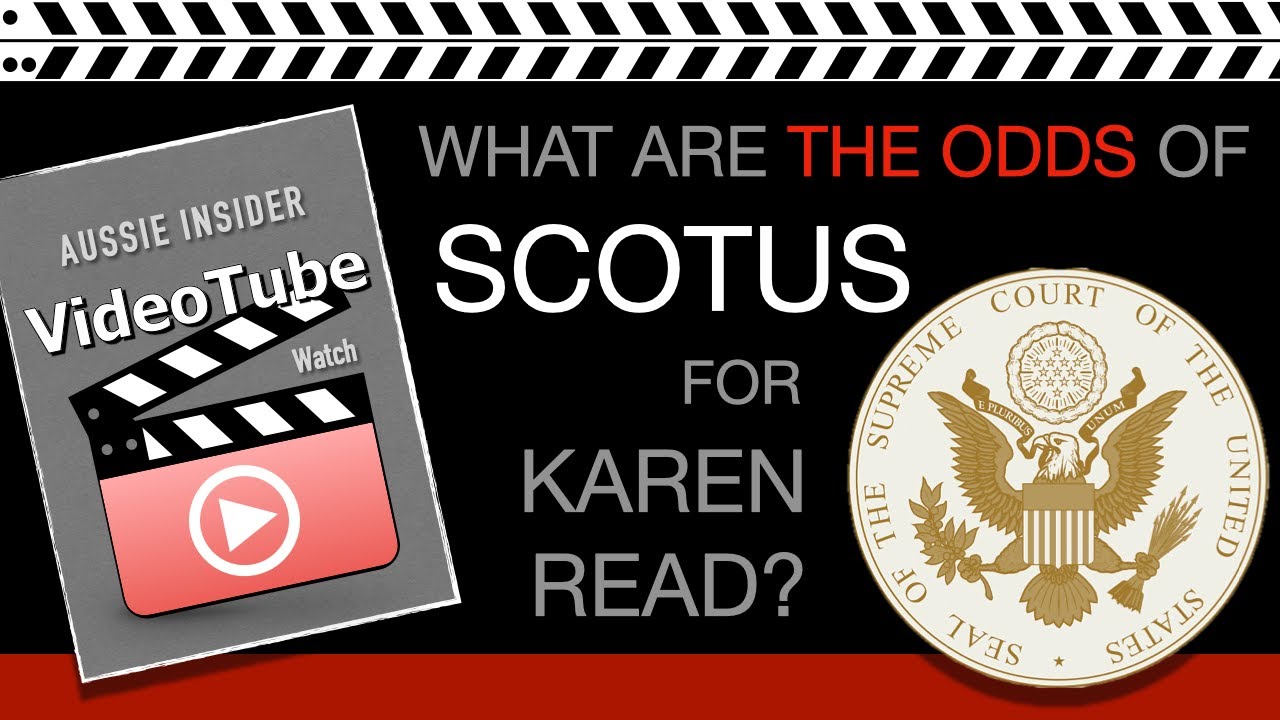 🎬 Коэффициенты SCOTUS = 0%... подождите 🙋🏽‍♀️ | Массачусетс против Карен Рид