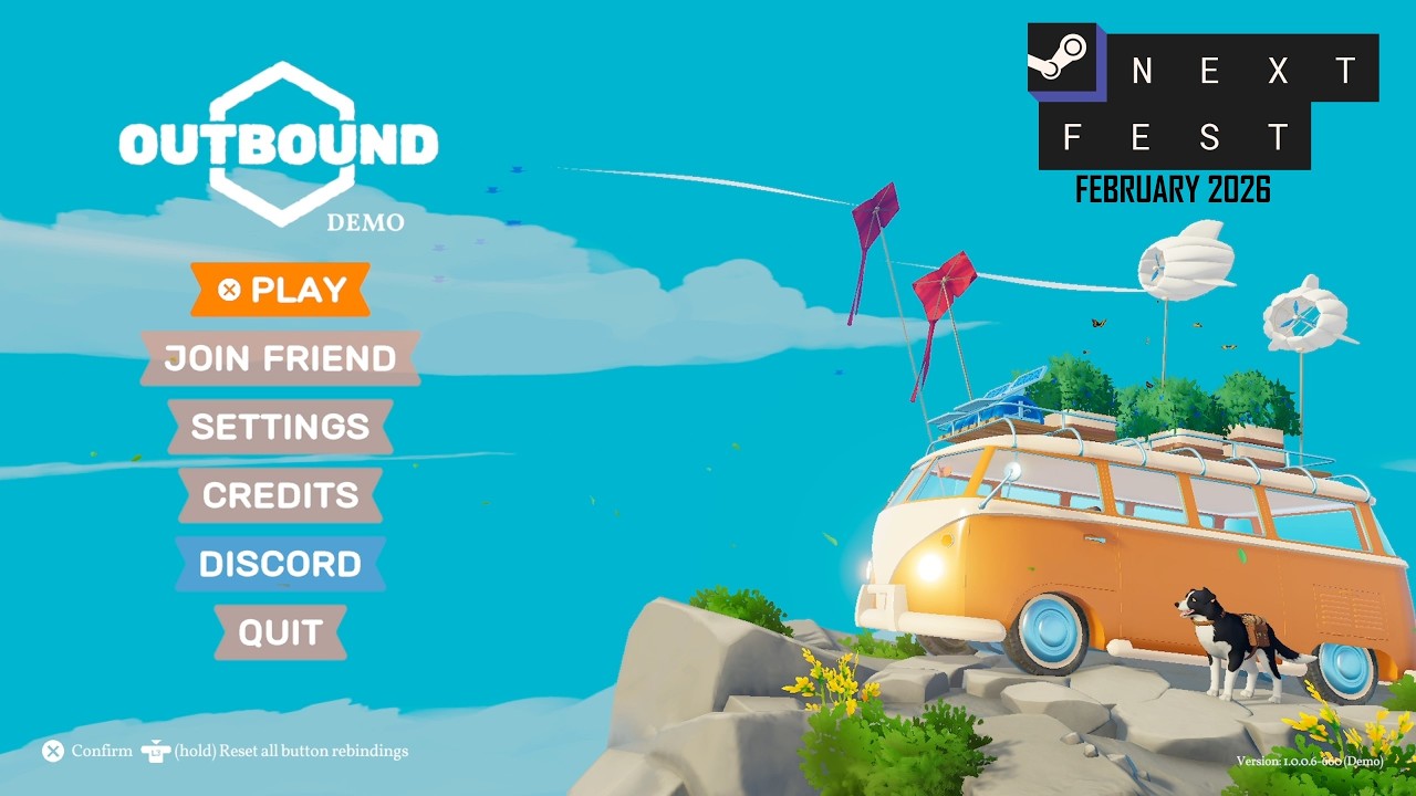 Outbound | PC Demo Gameplay