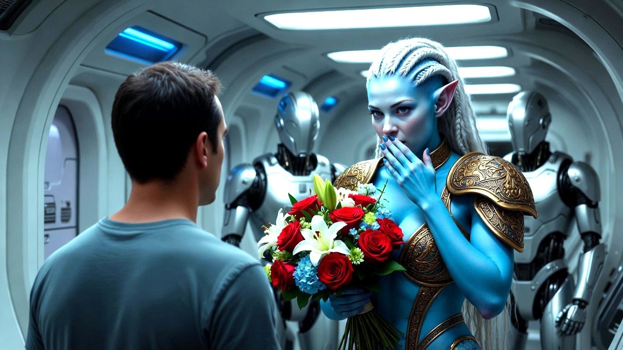 Alien Queen Called Her Child Broken—Until A Human Veteran Taught The Princess To Be HFY Sci Fi Story