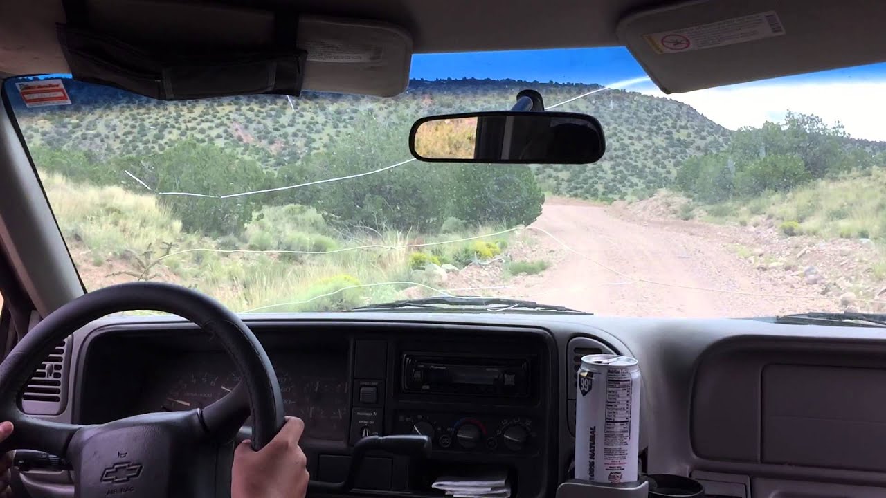 Driving with Evan