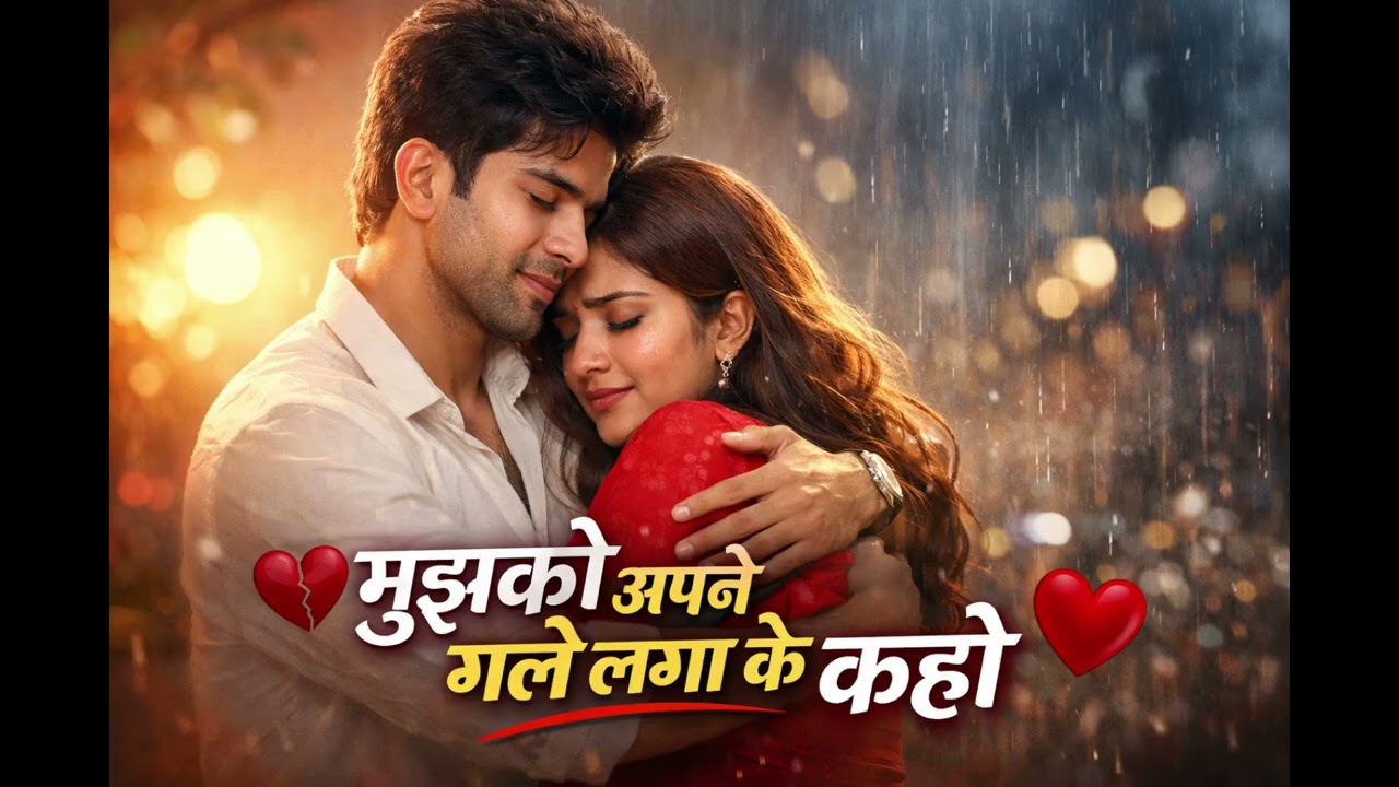 Mujhko Apne Gale Laga Ke Kaho ❤️ | Heart Touching Love Song | verry lovely channel #trending #viral