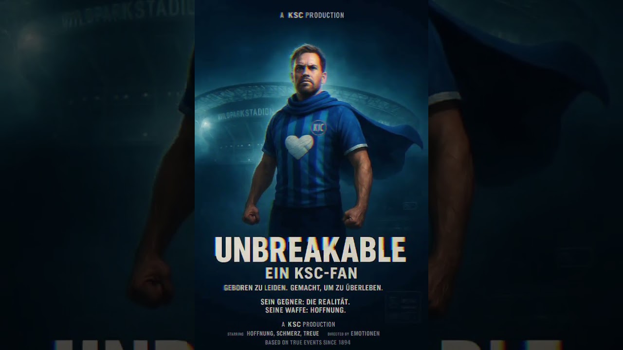 UNBREAKABLE – EIN KSC-FAN ALS SUPERHELD