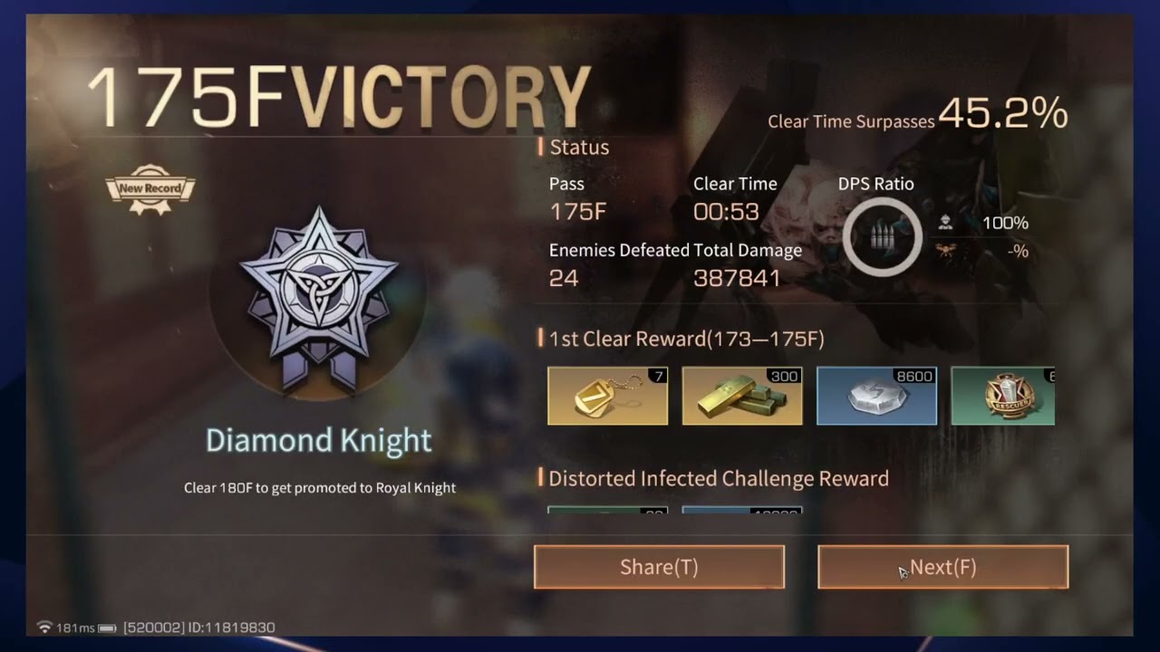 DEATH HIGH SEASON 25 FLOOR 172 175 178 180