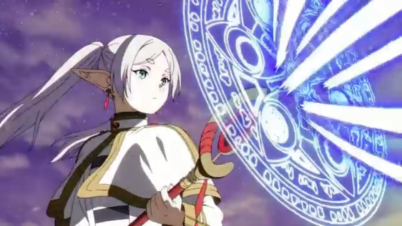 ►葬送のフリーレン // フリーレンが壁を破り、チームメイトが敵を倒すのを助ける // Sousou no Frieren
