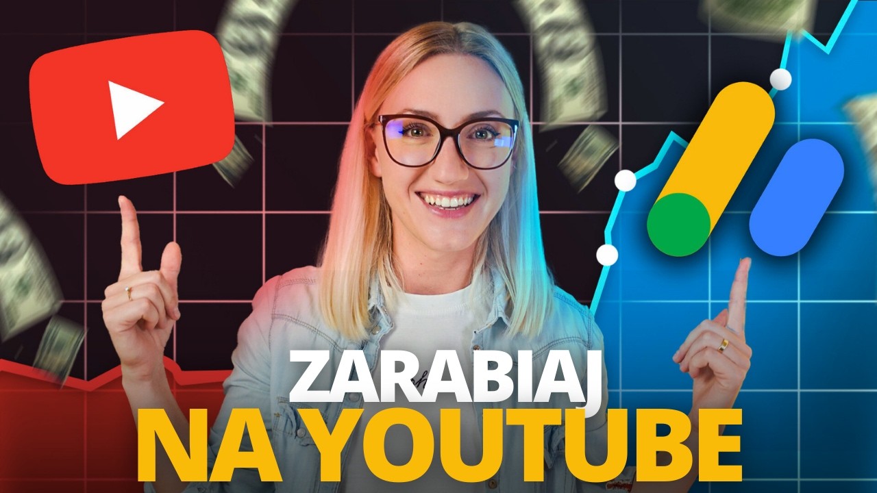 Jak Zarabiać na YouTube? AdSense, Monetyzacja, Wypłaty &ndash; Cały Proces 🚀