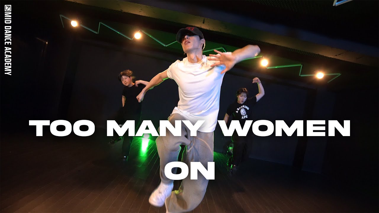 ON ChoreographyㅣJordan Adetunji - Too Many Women Ft. KwnㅣMID DANCE STUDIO