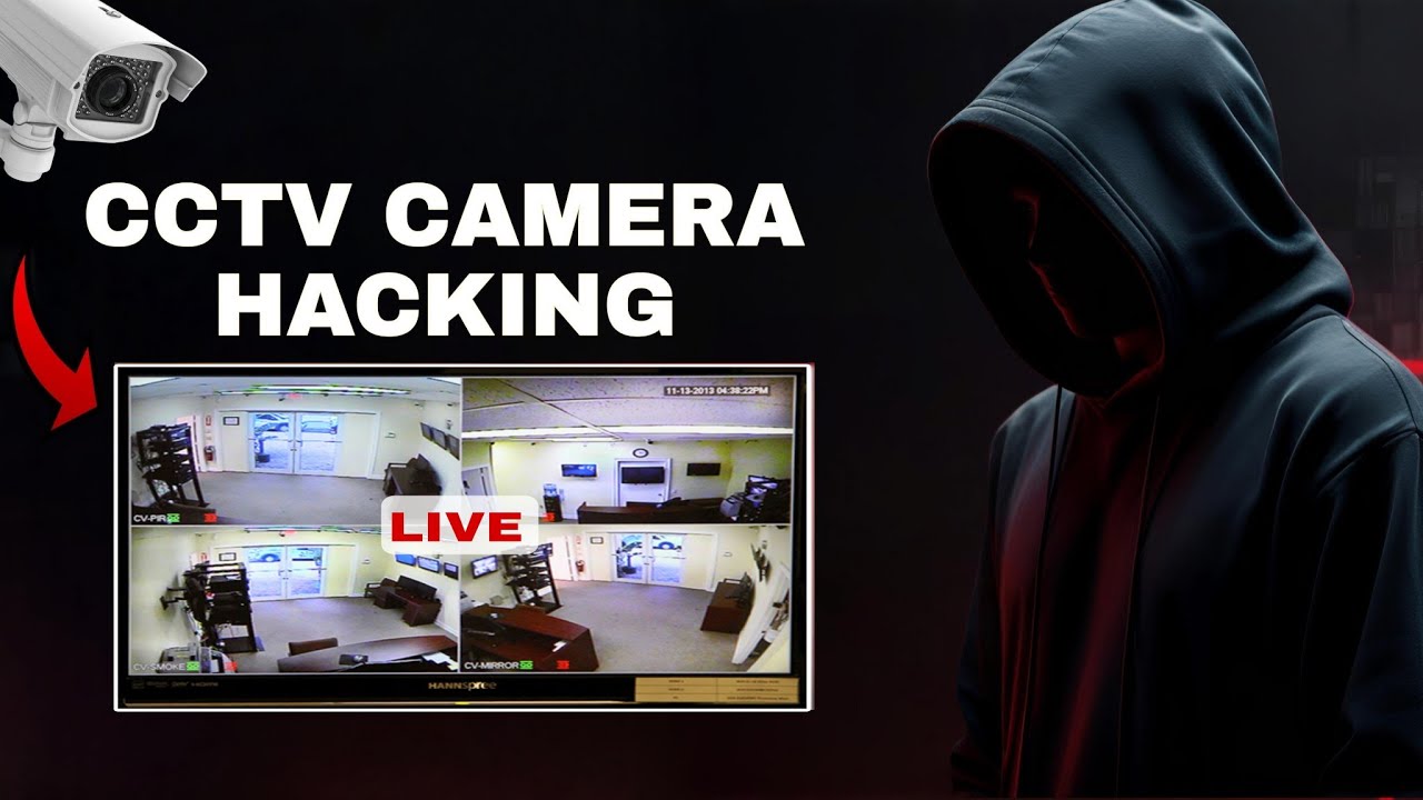 How Hackers Hack CCTV Cameras in 2026