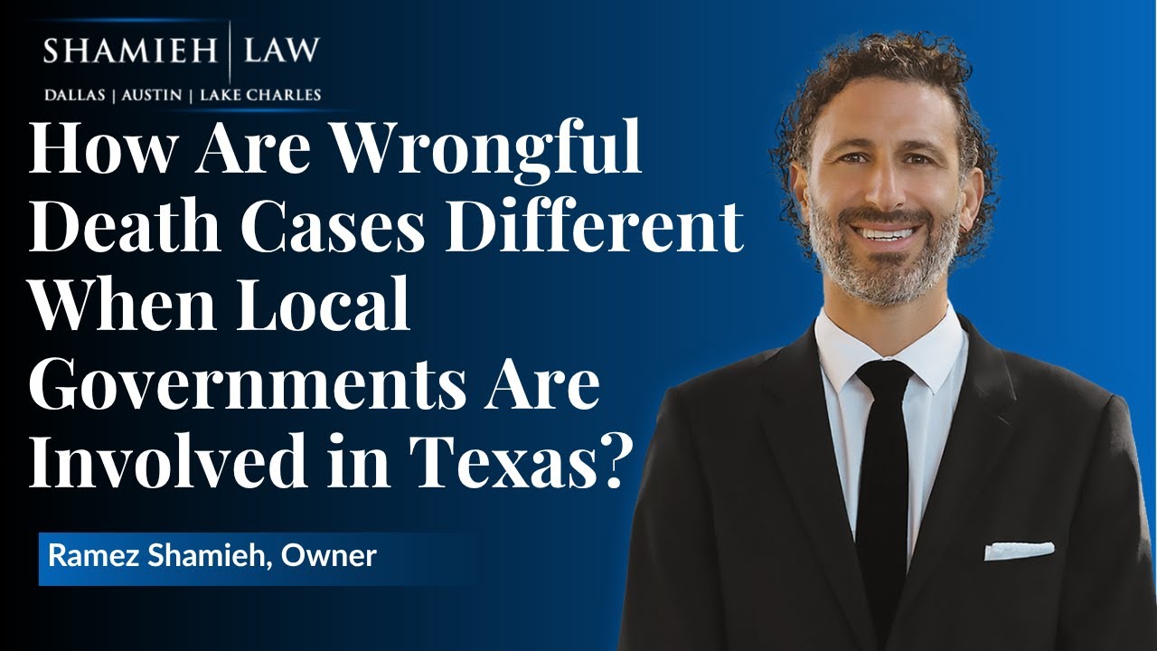 How Are Wrongful Death Cases Different When Local Governments Are Involved in Texas?