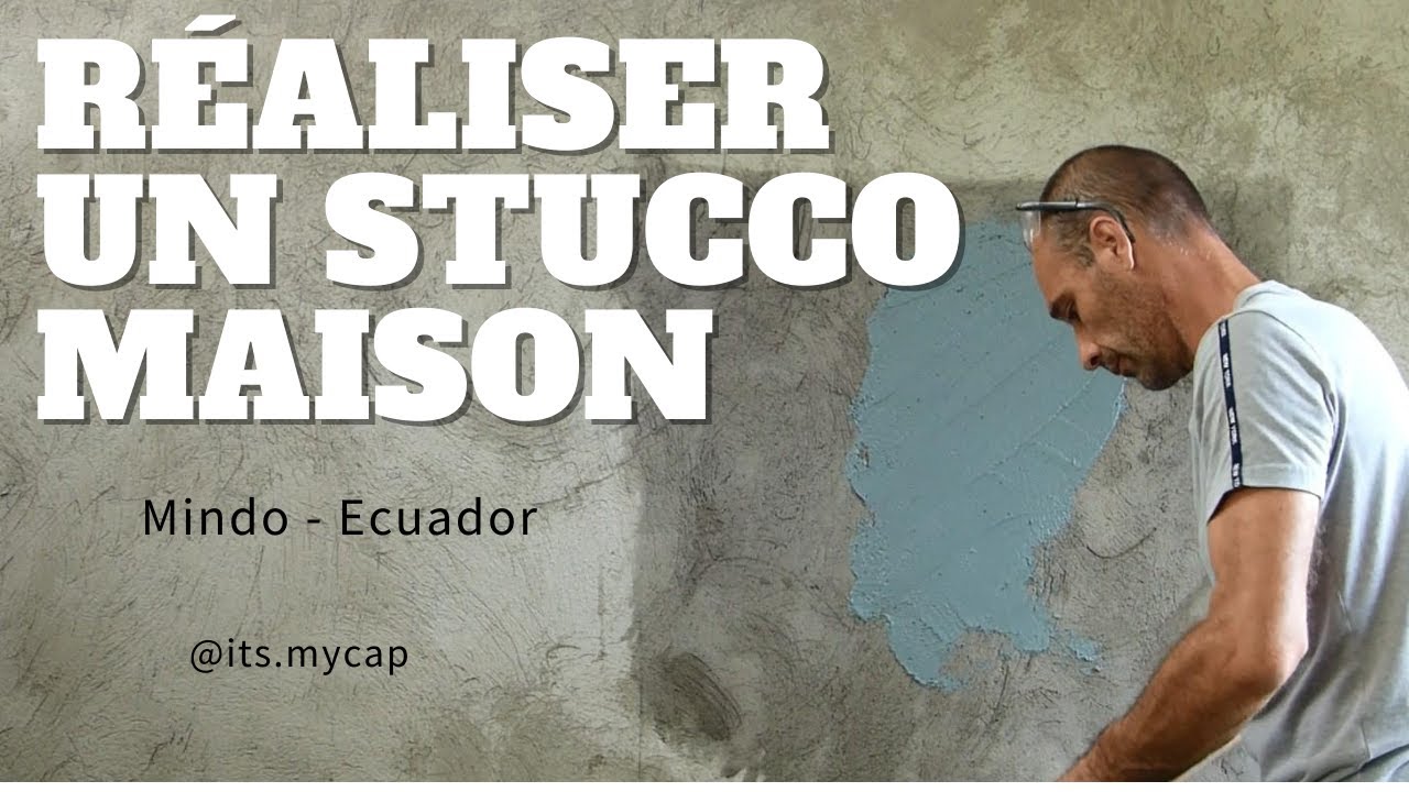 Comment réaliser un enduit stucco maison super économique ??
