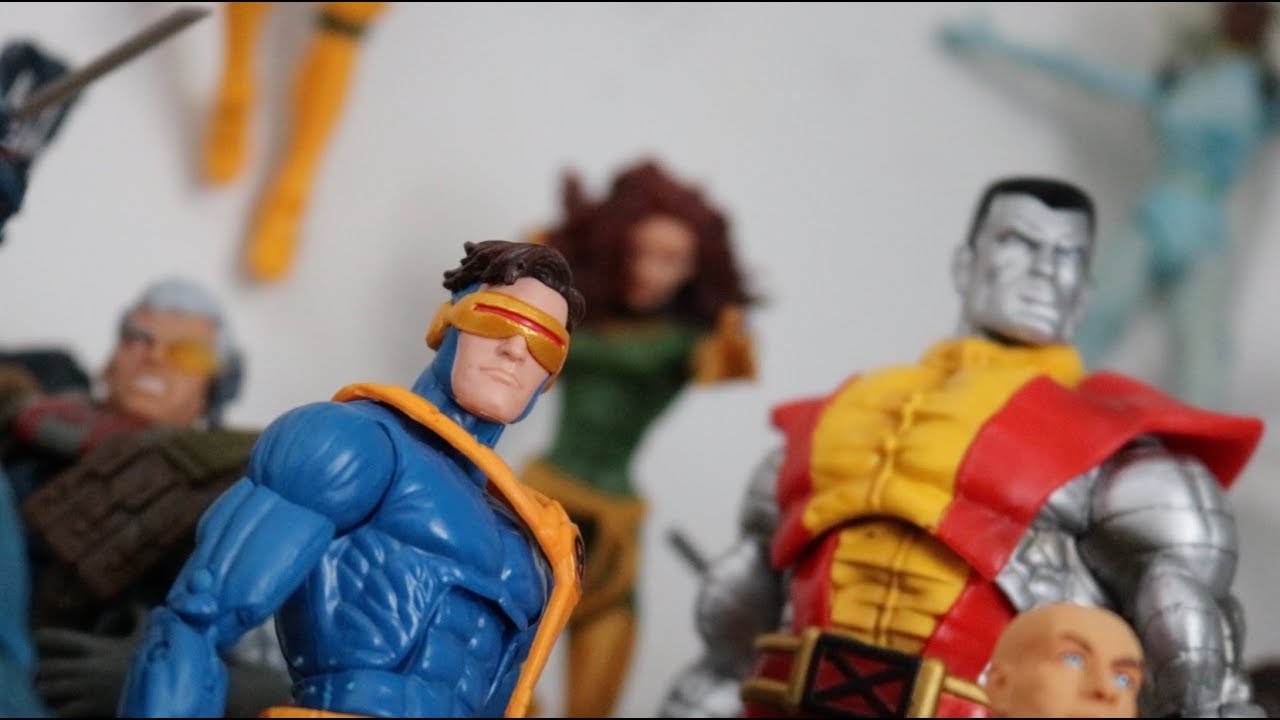 Creating a Marvel Legends display : XMEN 2018