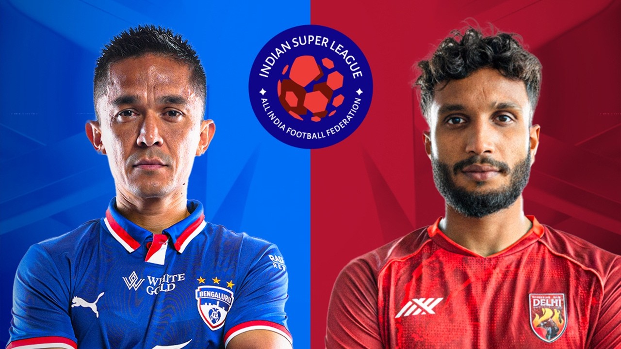 LIVE Bengaluru FC vs Sporting Club Delhi | Indian Super League 2025-26