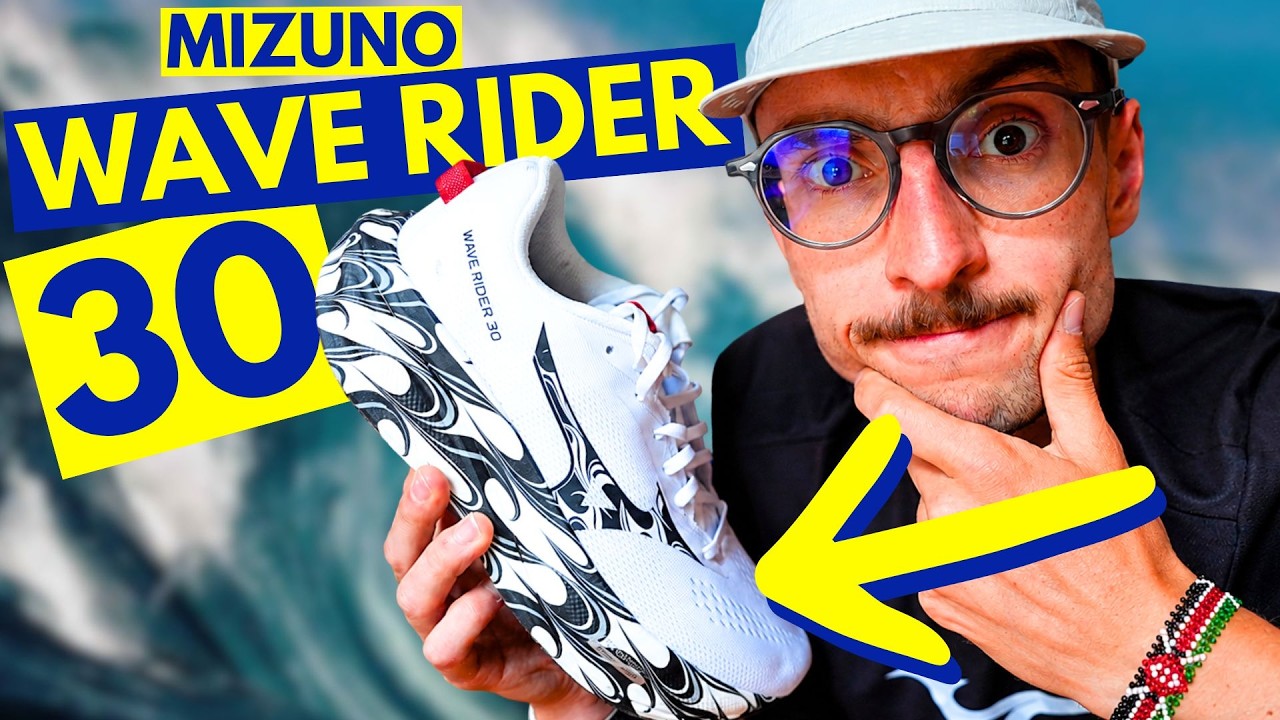 MIZUNO WAVE RIDER 30 | Oto moja recenzja!