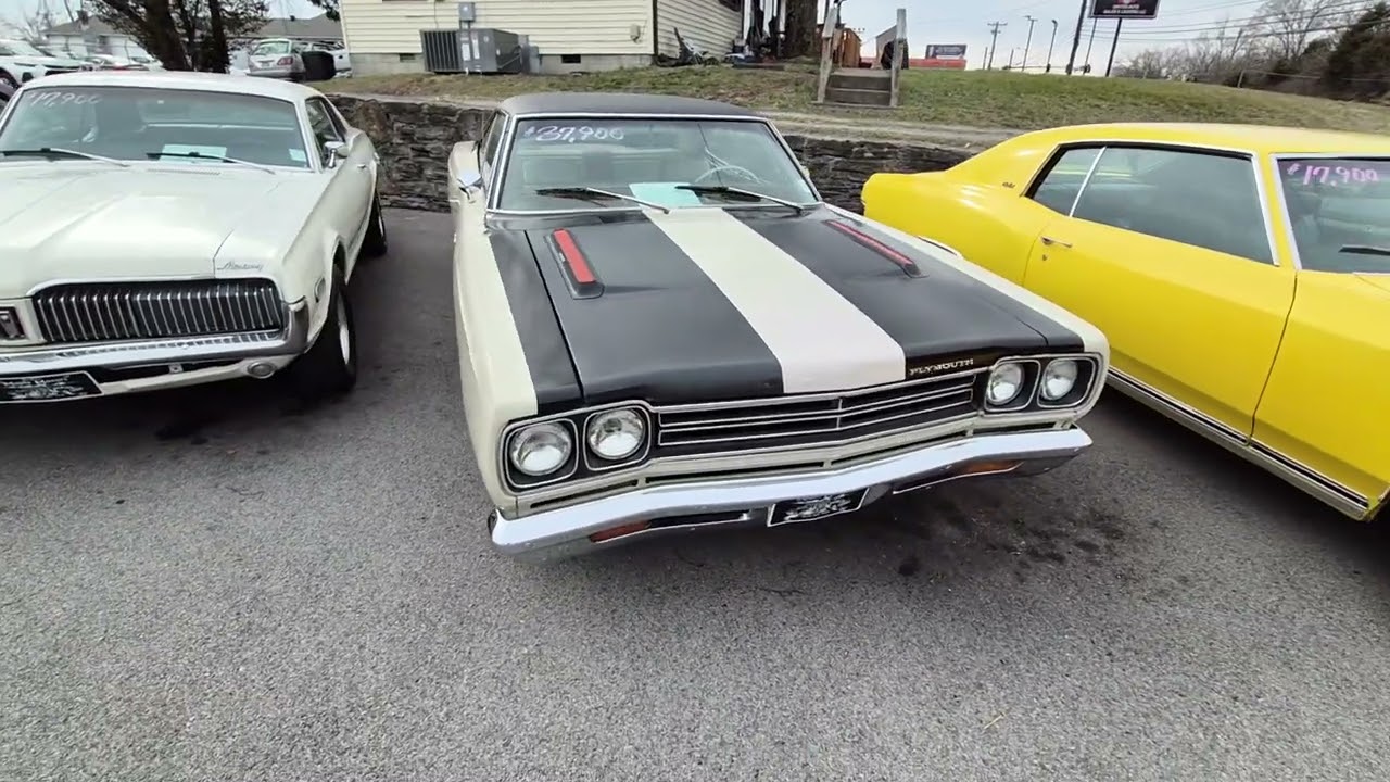 1969 Plymouth Road runner 