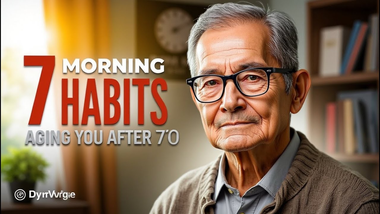 7 Morning Mistakes That Speed Up Aging After 70