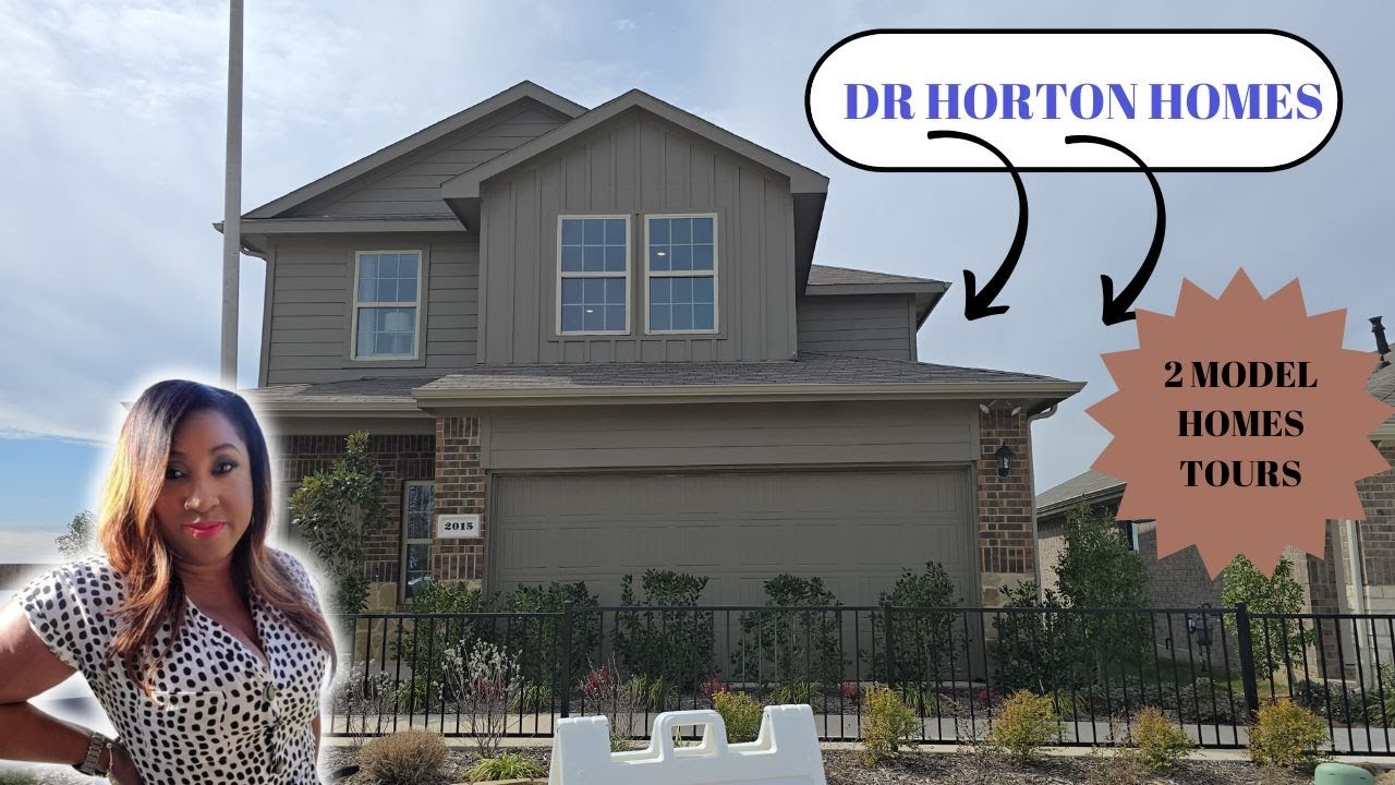 New Homes in Texas - Tour Stunning Dr. Horton Homes in Crandall, TX