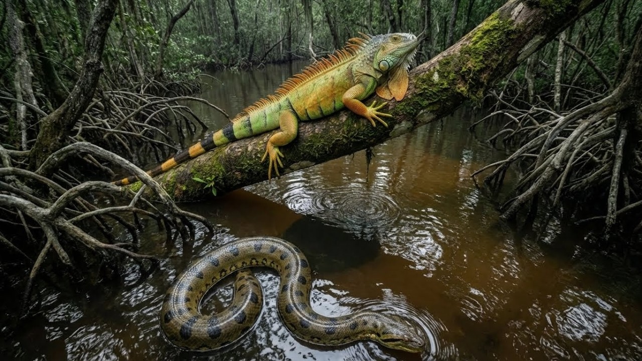 Wild Life Amazon Jungle – The Invisible Predators Camouflage & Silent Strikes ASMR