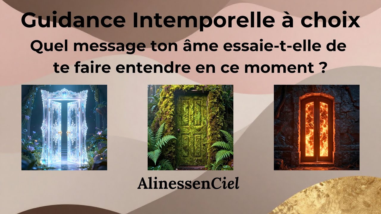 🌙 Ton âme te parle… oses-tu écouter son message aujourd’hui ? 🌙 #tarot #guidance #spiritualité