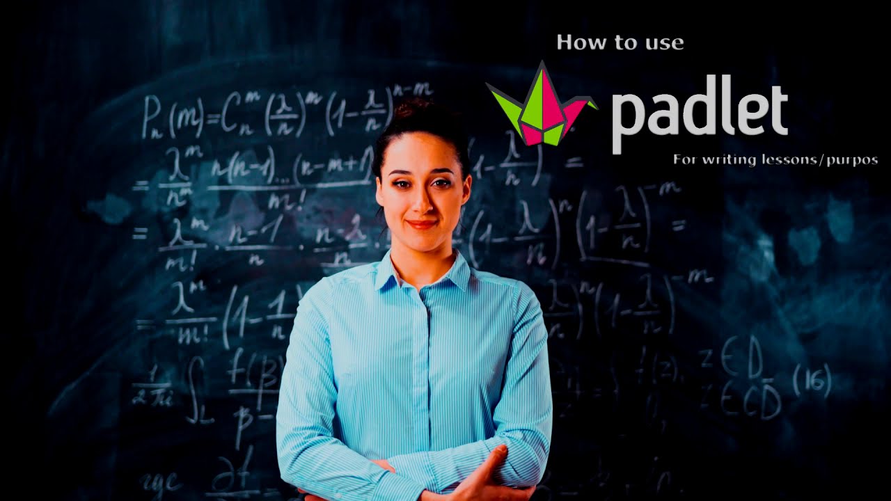 Tutorial: Padlet for writing lessons/purposes.