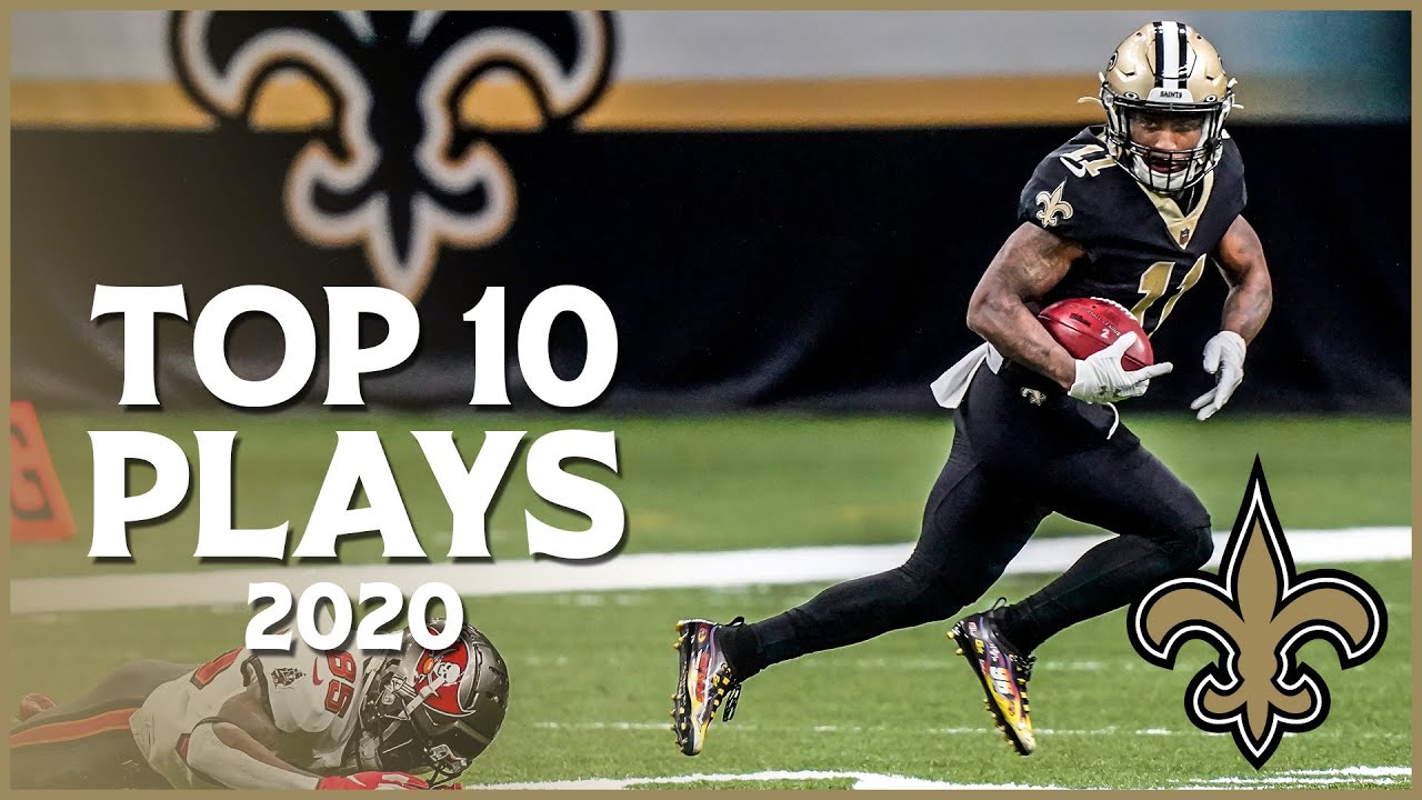 Top 10 plays of the season | 2020 Saints Highlights