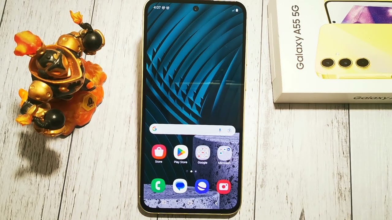 🚨 How to Turn On Wireless Emergency Alerts on Samsung Galaxy A55 🚨