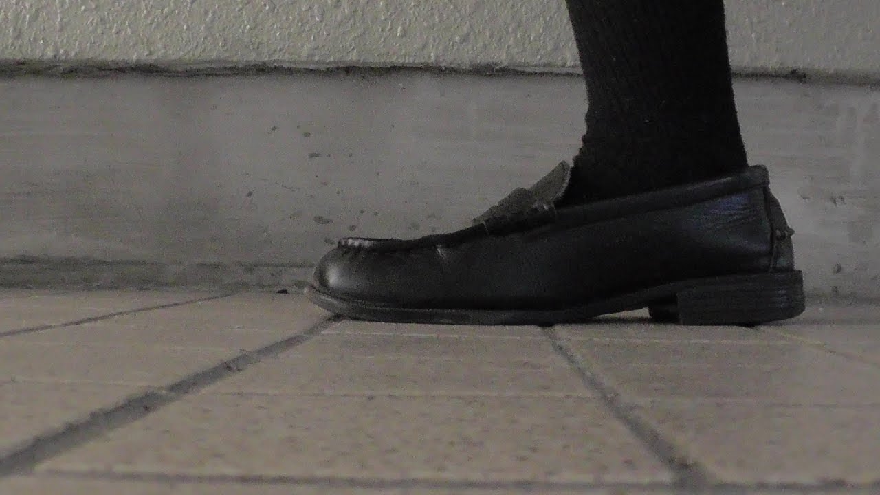 Walking in boots and Penny loafers 足音 ～ASMR 音フェチ～