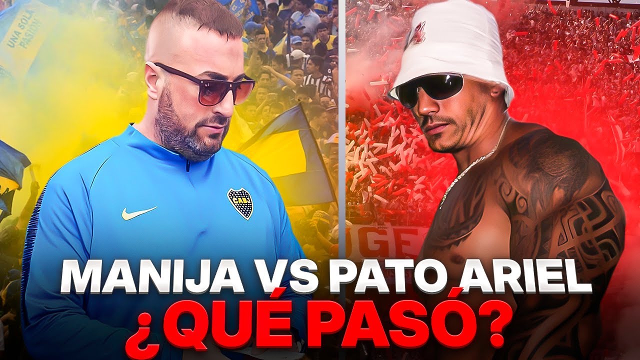 ¿Qué Pasó Entre El Pato Ariel y Manija de La 12? El Cruce en la Peluquería